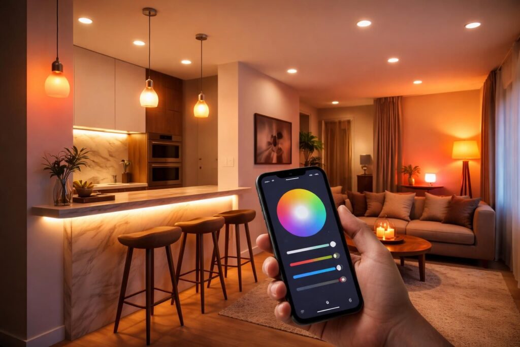 découvrez notre guide complet pour choisir l'ampoule connectée idéale et profitez d'un éclairage intelligent adapté à vos besoins et à votre intérieur.