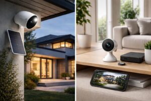 découvrez notre comparatif 2026 entre arlo et nest, les meilleures caméras connectées extérieures, pour choisir la sécurité idéale de votre maison.
