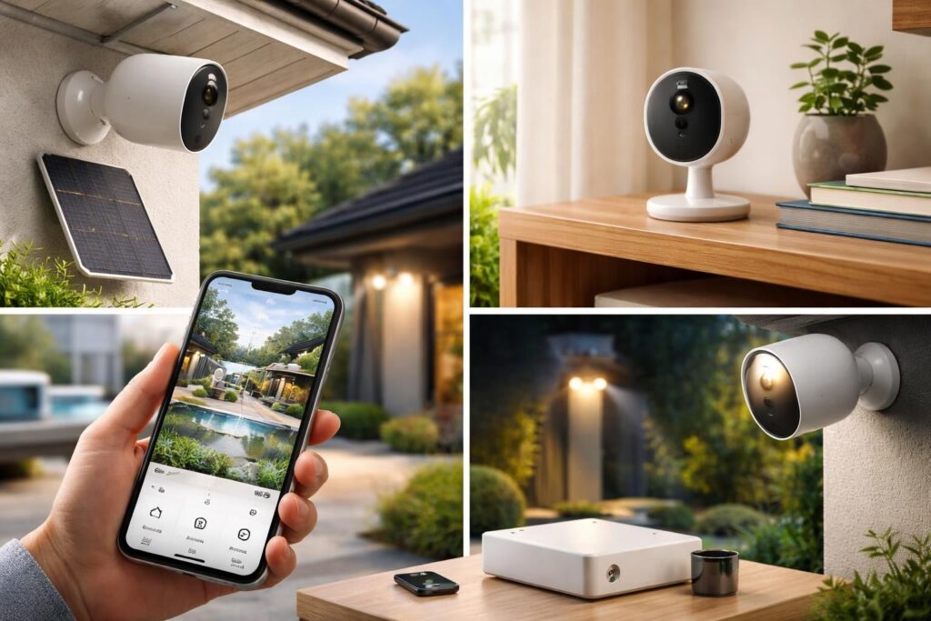 comparez les caméras connectées intérieures arlo et nest en 2026 pour choisir la meilleure option selon vos besoins en sécurité, fonctionnalités et budget.