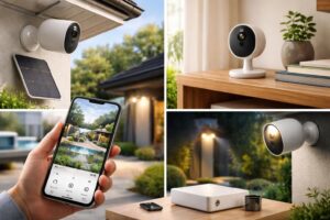 comparez les caméras connectées intérieures arlo et nest en 2026 pour choisir la meilleure option selon vos besoins en sécurité, fonctionnalités et budget.