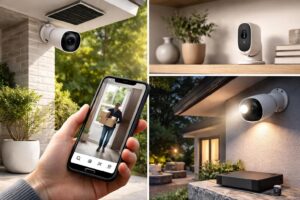 découvrez notre comparatif 2026 des caméras connectées sans fil à batterie arlo et ring pour choisir la meilleure sécurité adaptée à vos besoins.