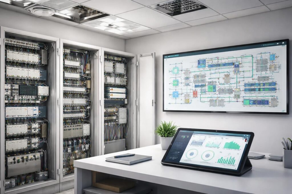 découvrez ce qu'est un bms (building management system), ses fonctionnalités clés et comment il optimise la gestion et le contrôle des bâtiments pour améliorer leur efficacité énergétique et leur confort.