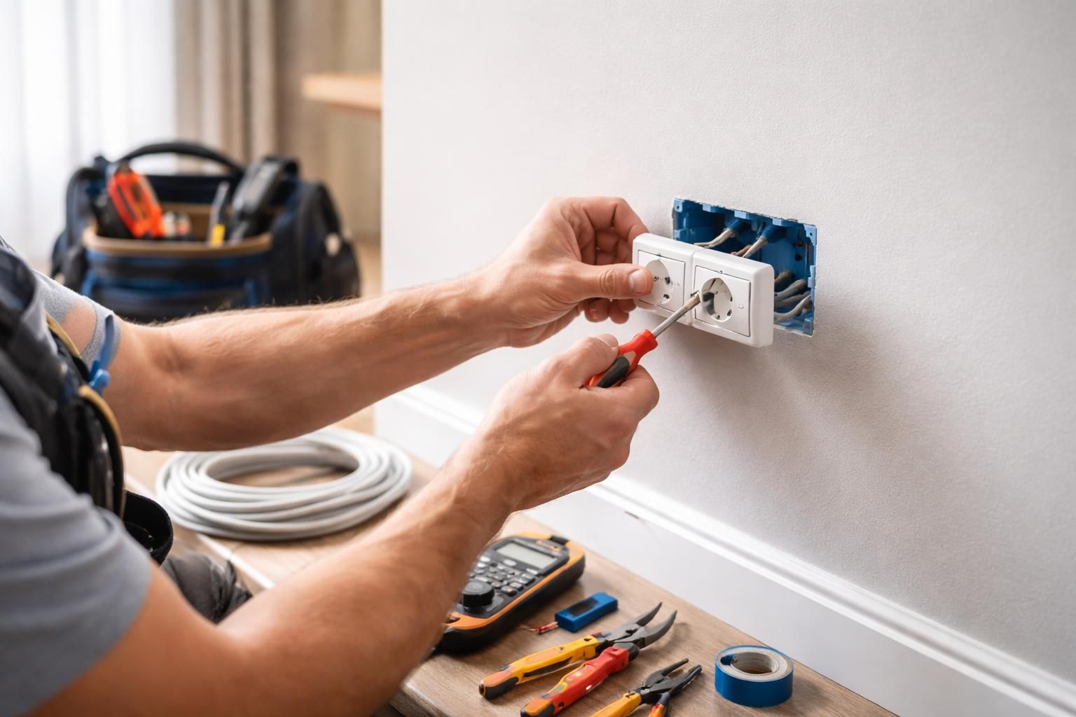 découvrez comment ajouter facilement une prise électrique murale chez vous grâce à nos conseils pratiques et sécurisés, même sans expérience électrique.