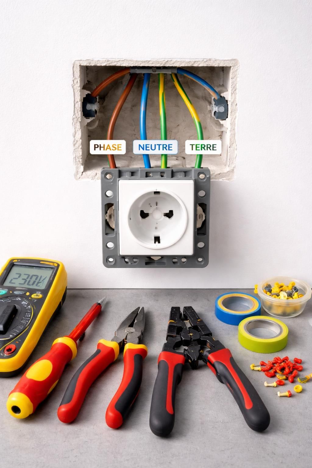 découvrez comment ajouter facilement une prise électrique murale chez vous avec des étapes simples et des conseils pratiques pour assurer sécurité et efficacité.