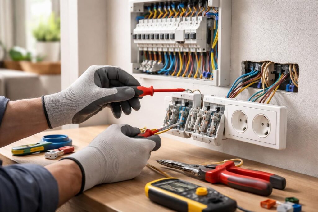 apprenez à brancher une prise électrique en toute sécurité grâce à notre guide complet avec schéma détaillé, étape par étape.