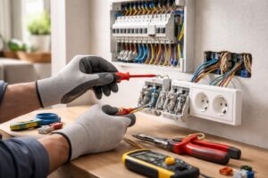 apprenez à brancher une prise électrique en toute sécurité grâce à notre guide complet avec schéma détaillé, étape par étape.