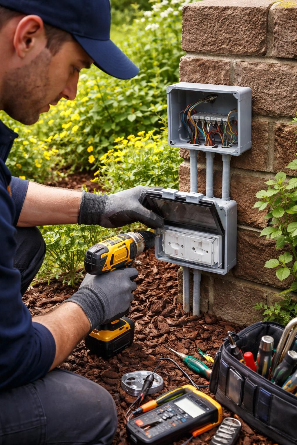 découvrez comment choisir une prise électrique extérieure étanche pour garantir la sécurité de vos installations face aux intempéries et éviter les risques électriques.