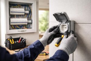 découvrez comment choisir une prise électrique extérieure étanche pour protéger efficacement vos installations contre l'humidité et assurer une sécurité optimale.