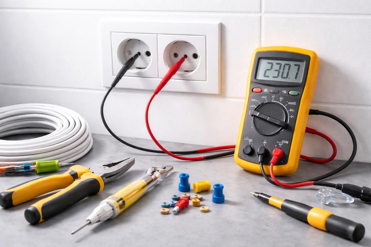 apprenez à détecter et réparer un faux contact électrique grâce à nos conseils pratiques pour assurer la sécurité et le bon fonctionnement de vos installations électriques.