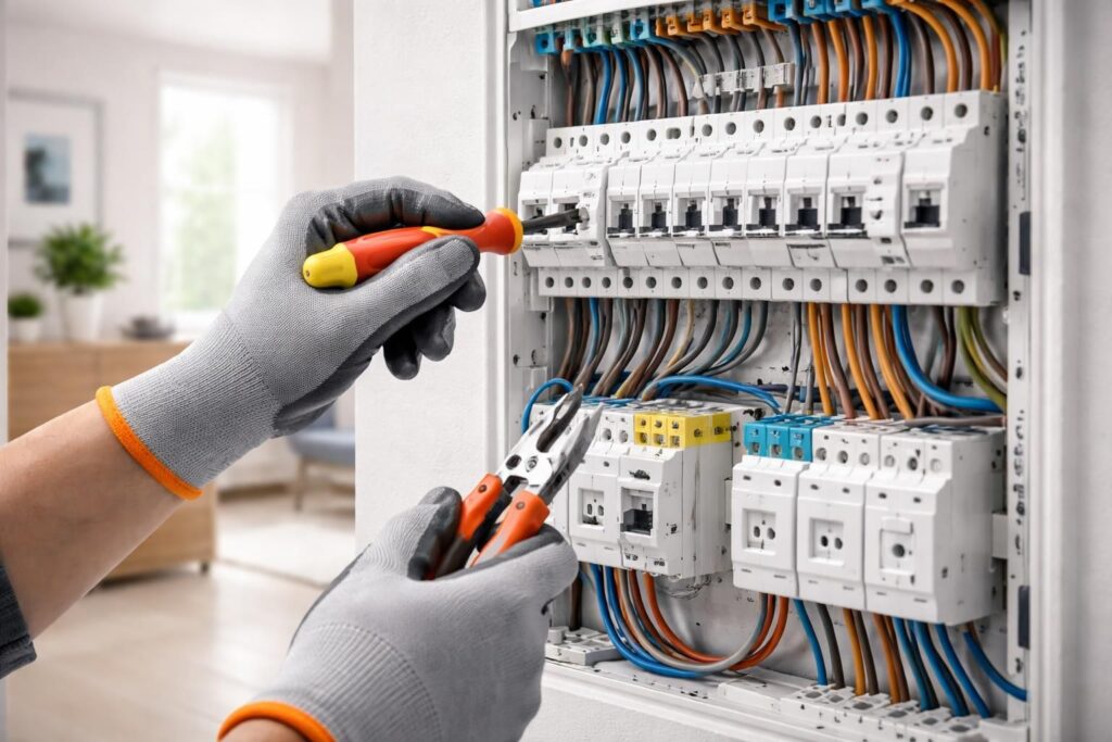 découvrez comment détecter efficacement un faux contact électrique et les étapes clés pour le réparer en toute sécurité.