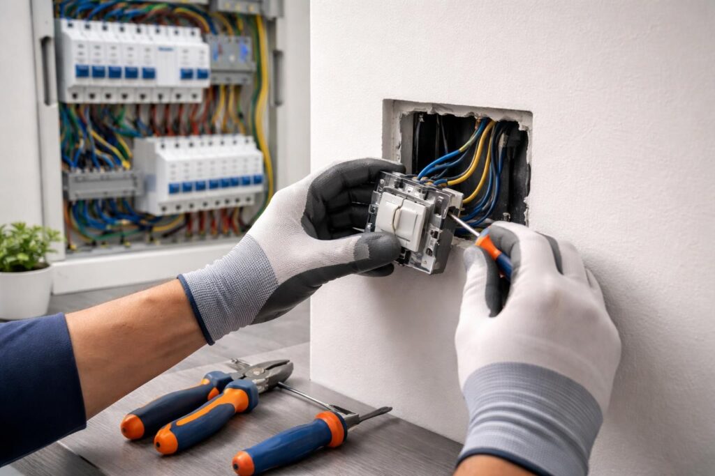 découvrez comment détecter et réparer un faux contact sur un interrupteur facilement grâce à nos conseils pratiques et astuces pour assurer un fonctionnement optimal de vos installations électriques.