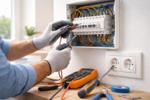 découvrez comment prévenir les étincelles dangereuses sur vos prises électriques pour assurer la sécurité de votre domicile et éviter les risques d'incendie.