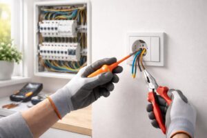 apprenez à poser une prise de courant en toute sécurité avec notre guide étape par étape, pour éviter les risques électriques et assurer une installation fiable.