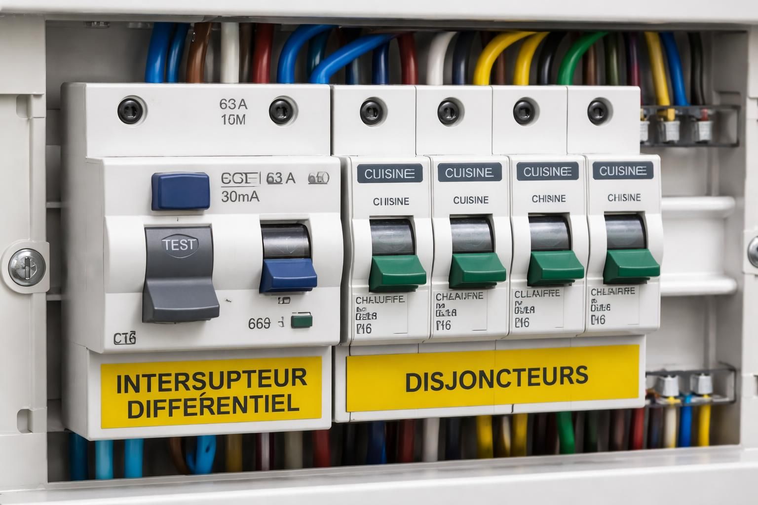découvrez comment comprendre la composition d’un tableau électrique afin de sécuriser efficacement votre installation électrique et prévenir les risques.