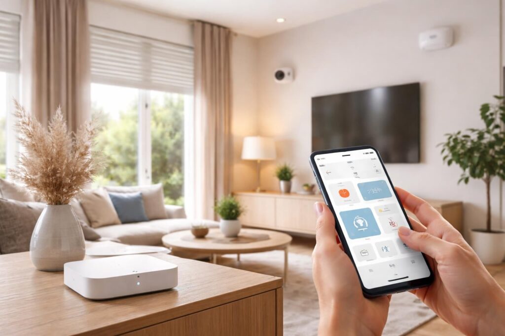 découvrez à quoi sert la domotique grâce à notre guide complet, et apprenez ses avantages ainsi que ses nombreuses applications pour votre maison intelligente.