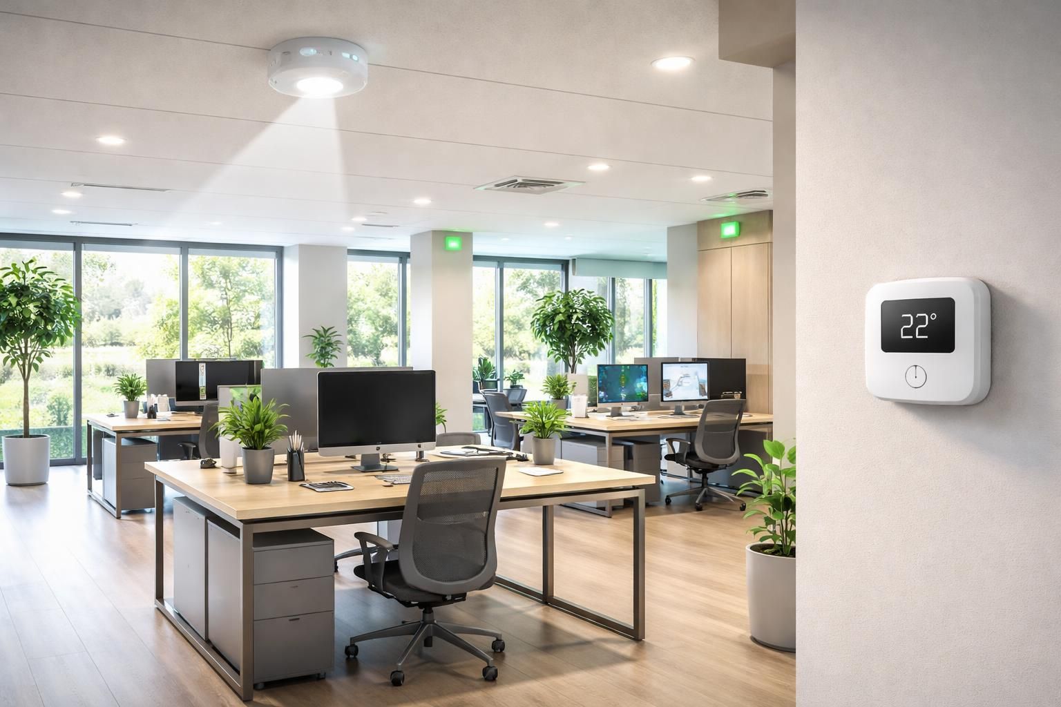 découvrez comment la domotique au bureau professionnel peut optimiser votre espace de travail connecté pour plus de confort, d'efficacité et de productivité.