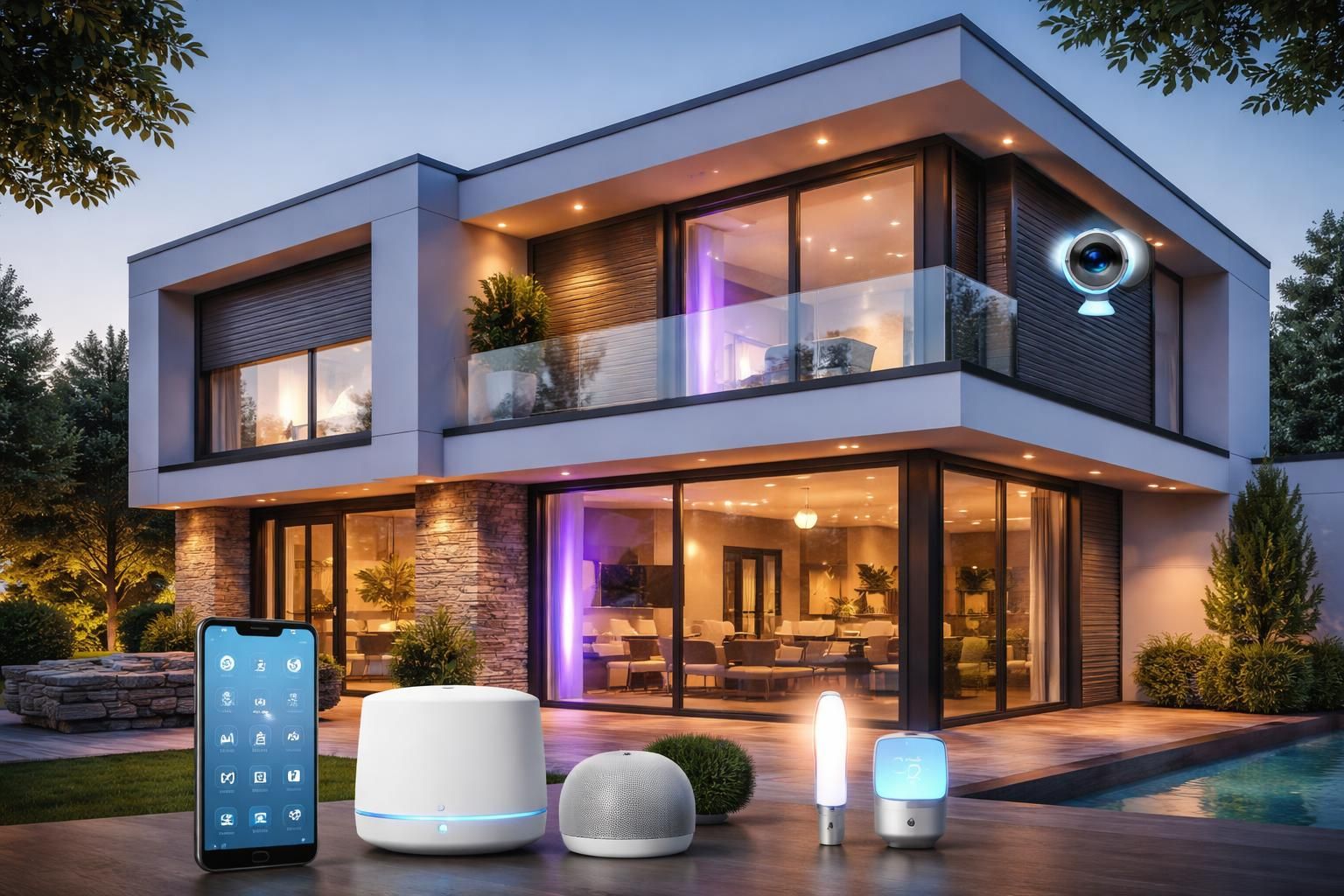 découvrez notre guide complet pour comprendre la domotique et maîtriser votre maison connectée facilement. apprenez comment automatiser votre intérieur pour plus de confort, sécurité et économie d'énergie.