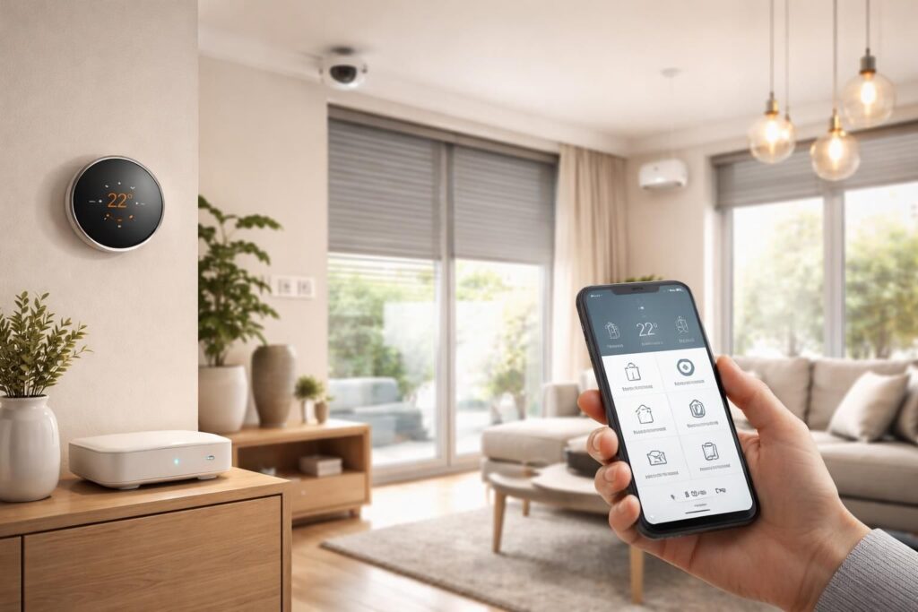 découvrez notre guide complet pour comprendre la domotique, ses fonctionnalités et comment maîtriser votre maison connectée pour un confort et une sécurité optimisés.