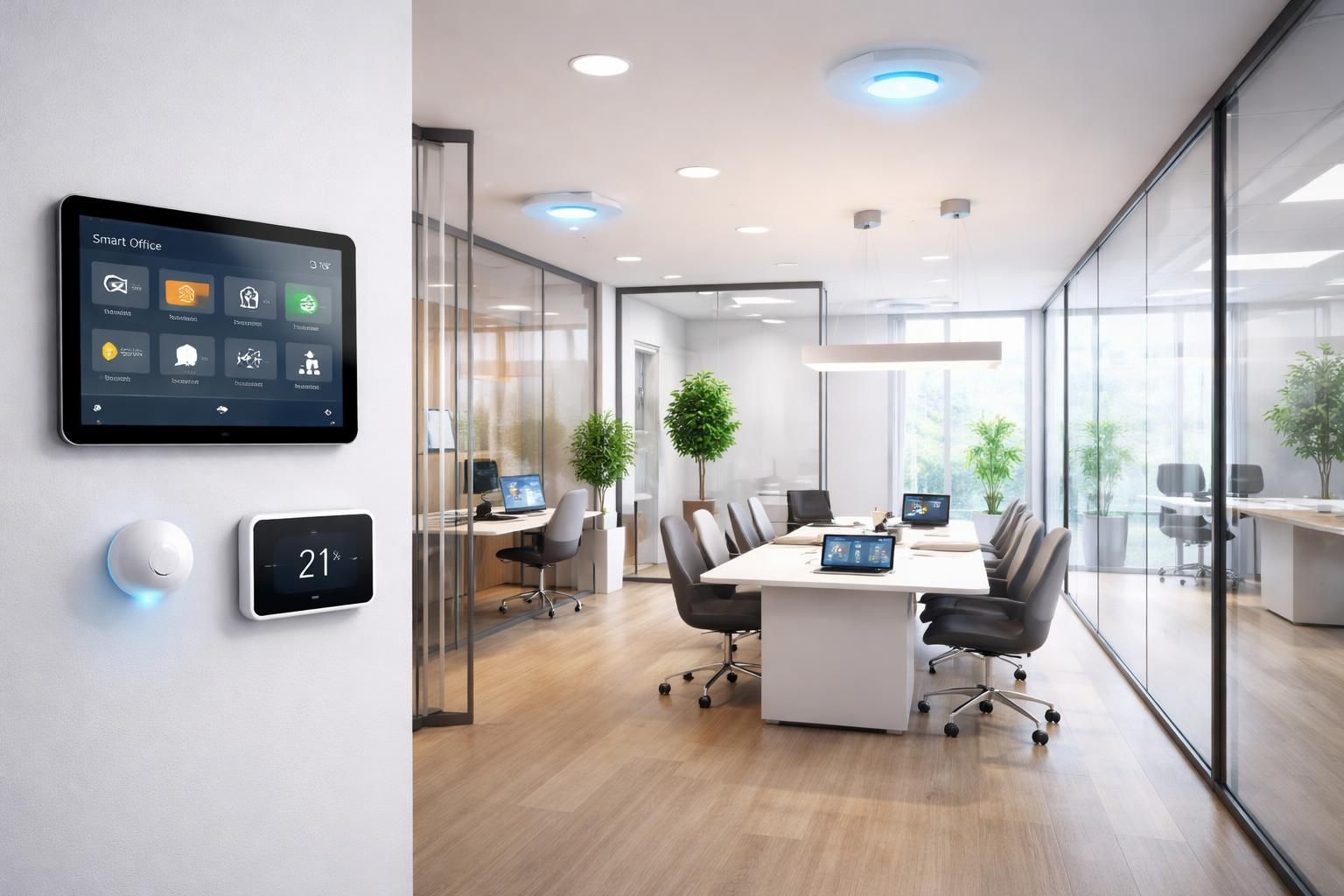 découvrez ce qu'est la domotique en entreprise et explorez ses nombreux avantages pour améliorer l'efficacité, la sécurité et le confort au sein de votre organisation.