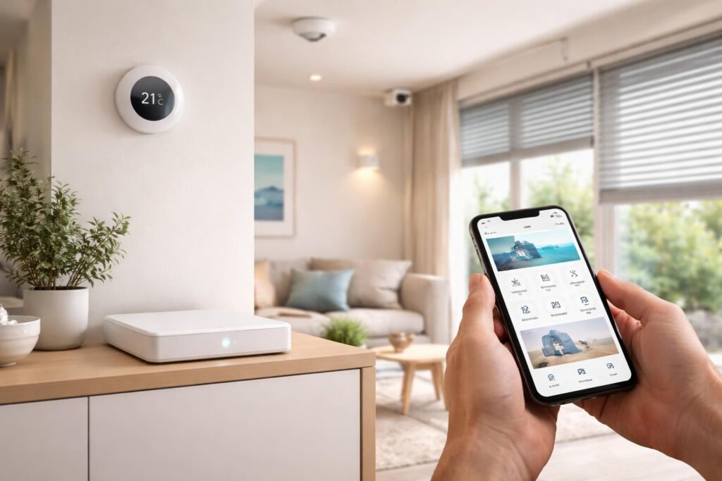 découvrez notre guide complet sur la domotique pour comprendre les technologies de la maison connectée et apprendre comment les adopter facilement chez vous.