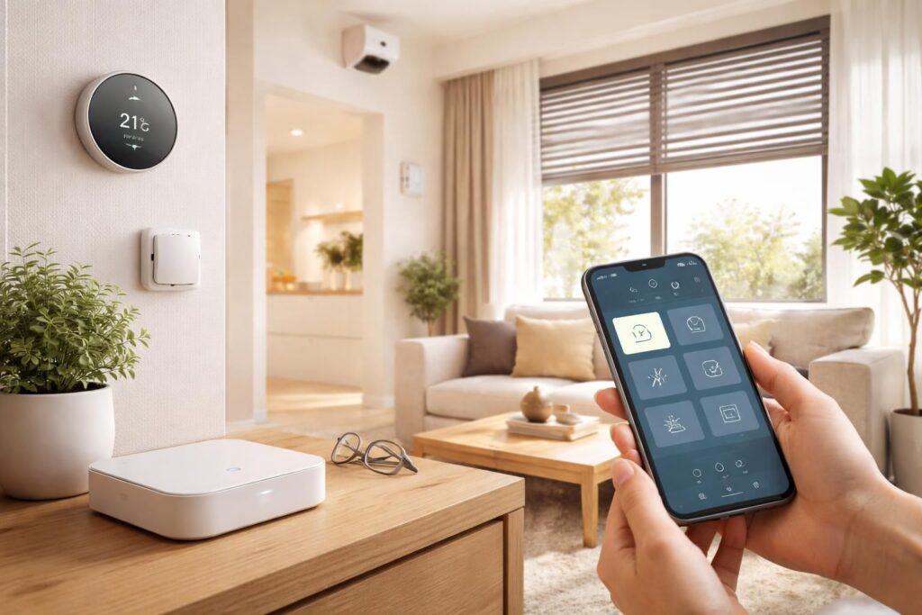 découvrez notre guide complet pour débutants en domotique et apprenez à automatiser facilement votre maison pour plus de confort et de sécurité.