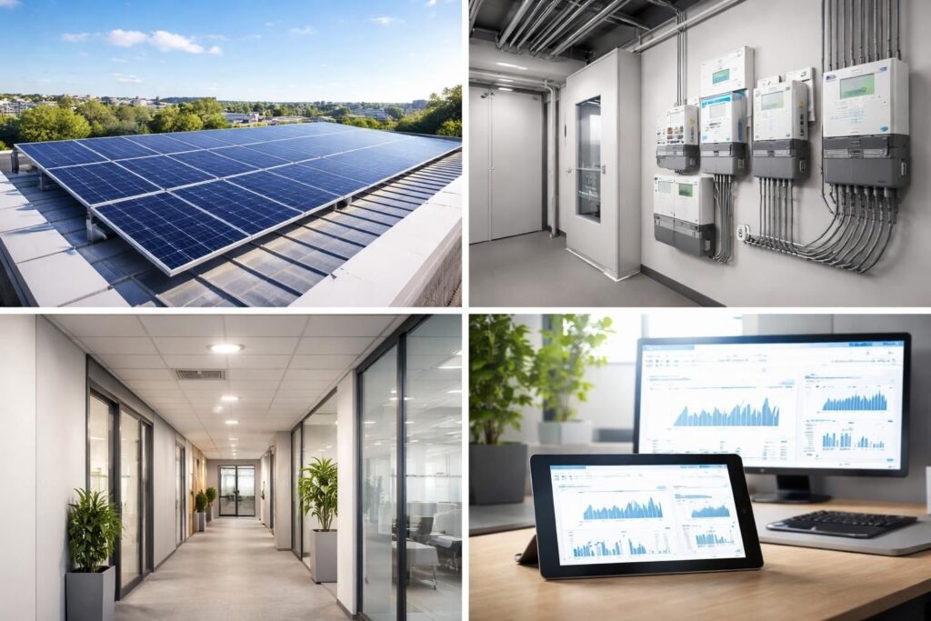 découvrez un guide complet sur l'efficacité énergétique en entreprise, comprenant les enjeux clés et des conseils pratiques pour optimiser votre consommation d'énergie et réduire vos coûts.