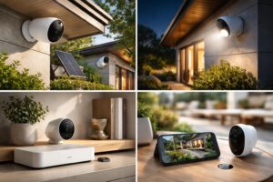 découvrez notre comparaison complète entre google nest et arlo pour choisir la meilleure caméra de surveillance maison en 2026, alliant sécurité, performance et innovation.