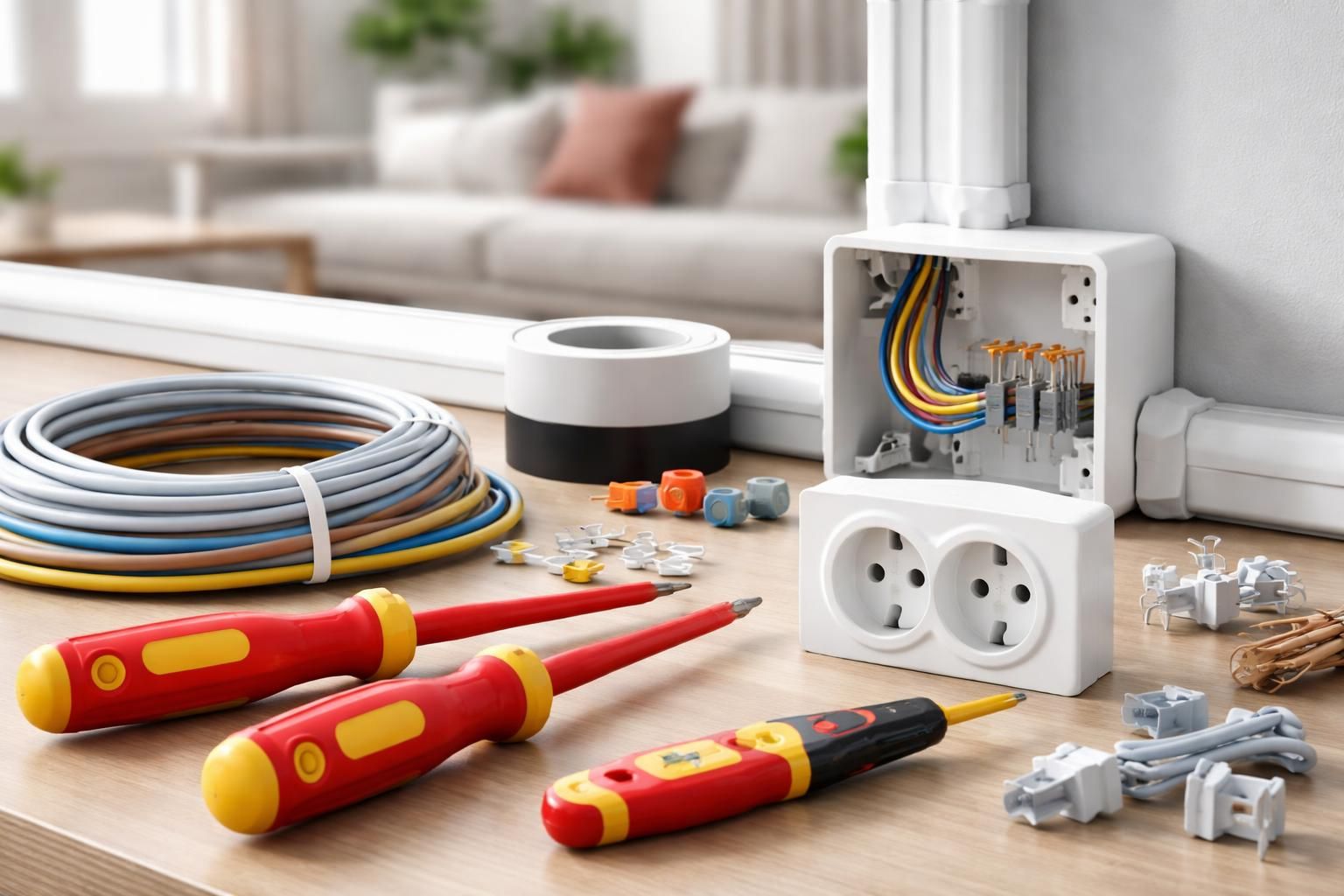 découvrez notre guide pratique pour installer une prise électrique en saillie facilement et en toute sécurité, avec des conseils d'experts pour réussir votre installation.