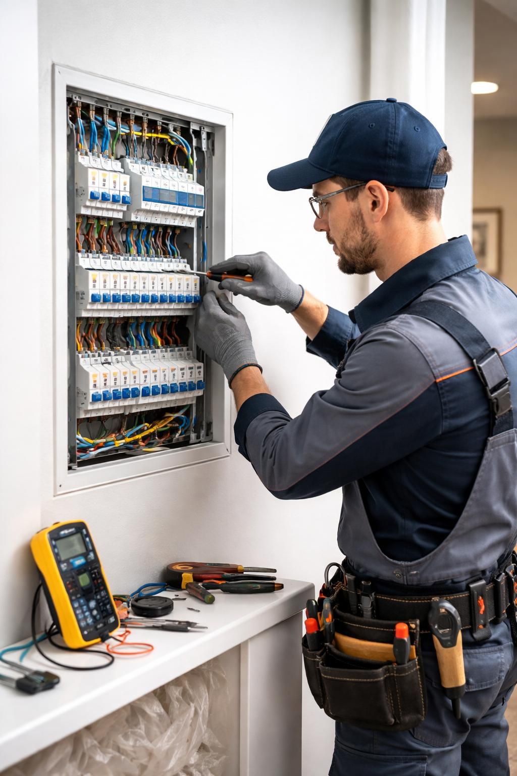 découvrez l'importance du tableau électrique et son fonctionnement pour assurer la sécurité et la performance de votre installation électrique.