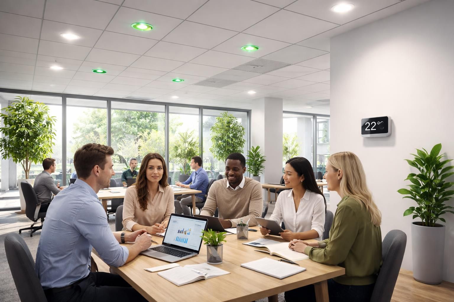découvrez comment la domotique peut transformer votre entreprise en optimisant la performance et renforçant la sécurité grâce à des solutions innovantes et intelligentes.