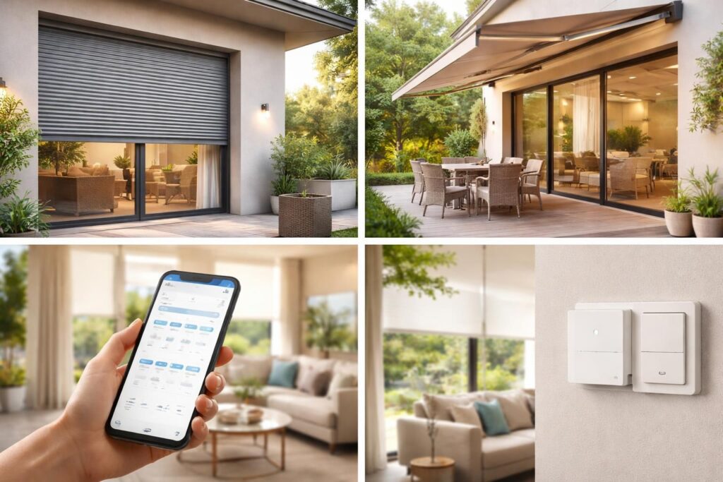 découvrez notre guide complet pour choisir et installer une motorisation de volet roulant connectée, alliant confort, sécurité et simplicité d'utilisation.