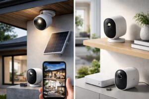 découvrez notre comparaison détaillée entre la nest cam et l'arlo pro pour déterminer quelle est la meilleure caméra connectée en 2026, en évaluant performances, fonctionnalités et rapport qualité-prix.