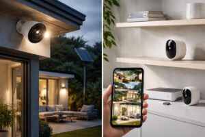 découvrez notre comparatif 2026 entre nest et arlo pour choisir la meilleure caméra de surveillance connectée adaptée à vos besoins de sécurité à domicile.