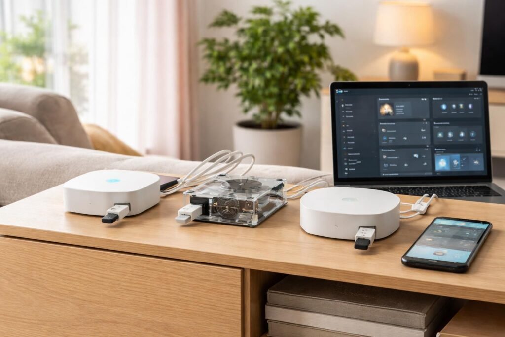 découvrez notre comparaison complète entre philips hue et ikea tradfri pour choisir la meilleure box domotique en 2026. analyse des fonctionnalités, compatibilités et prix.