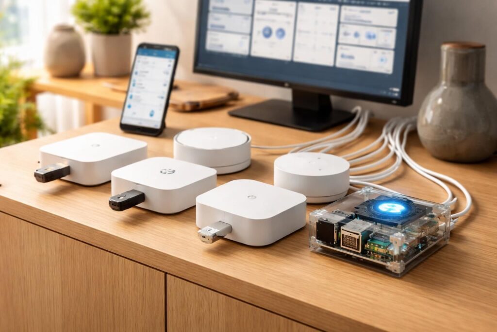 découvrez notre comparaison entre les box domotiques philips et xiaomi en 2026 pour choisir la solution la plus abordable et performante pour votre maison connectée.