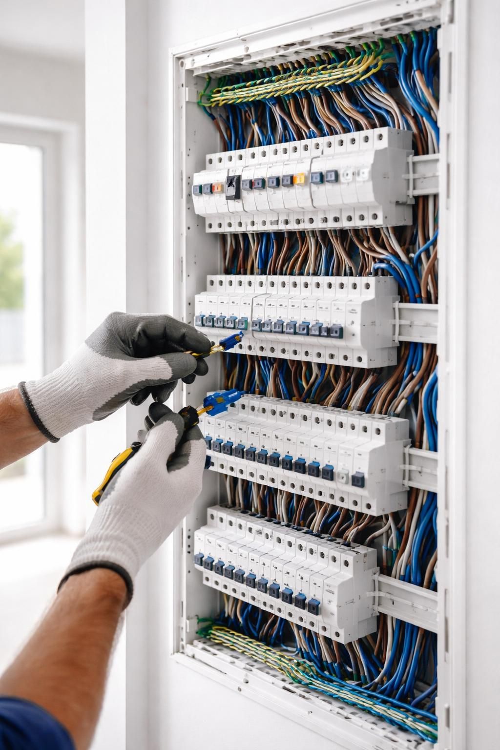 découvrez notre guide complet pour créer le plan de votre tableau électrique dans une maison neuve. apprenez les étapes essentielles pour bien débuter votre installation électrique en toute sécurité.