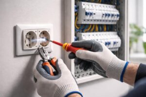 découvrez pourquoi votre prise électrique grésille et apprenez les étapes simples pour résoudre ce problème en toute sécurité.