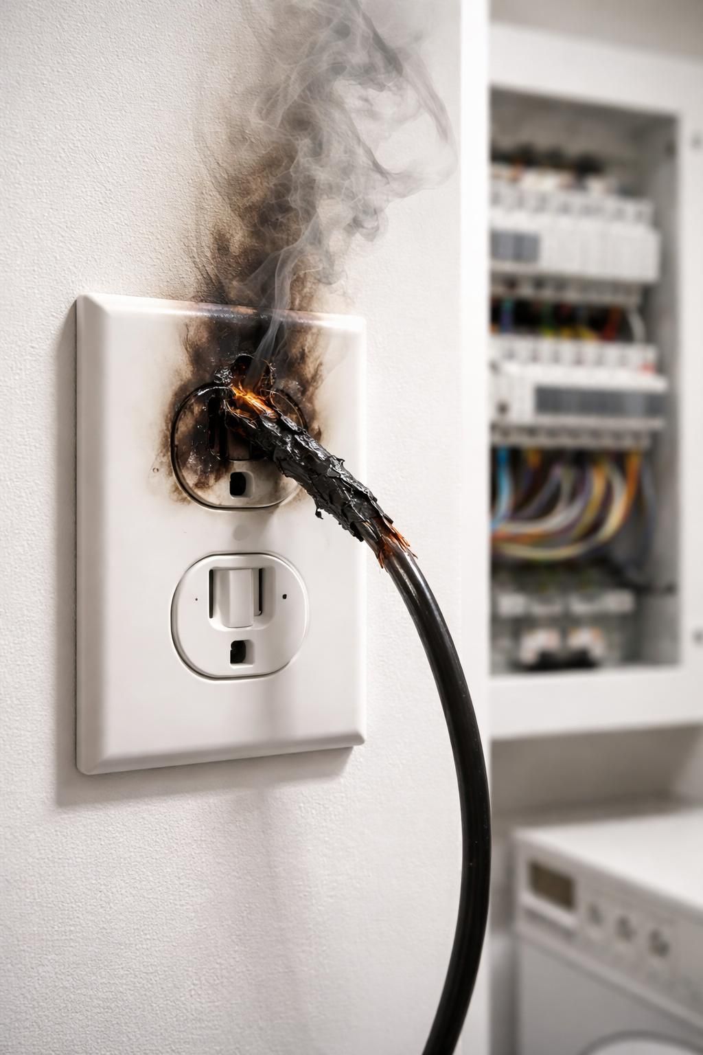découvrez pourquoi une prise électrique noircit, les risques associés et les solutions rapides pour y remédier en toute sécurité.