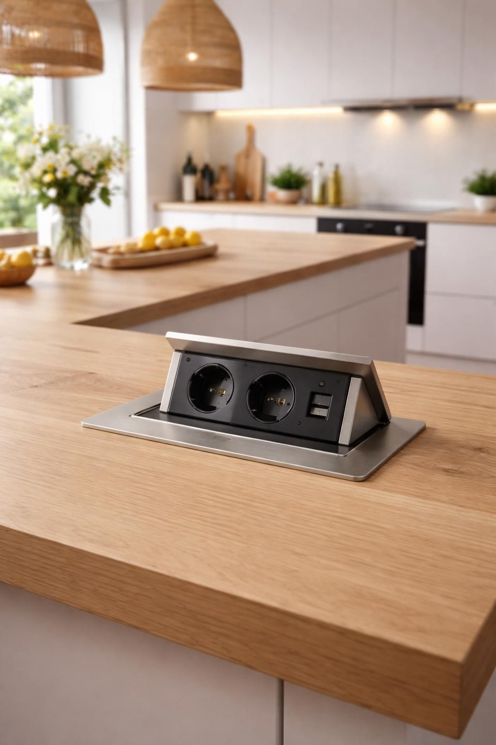 découvrez comment bien choisir et installer une prise électrique pour îlot central de cuisine afin d'allier fonctionnalité et sécurité dans votre espace culinaire.