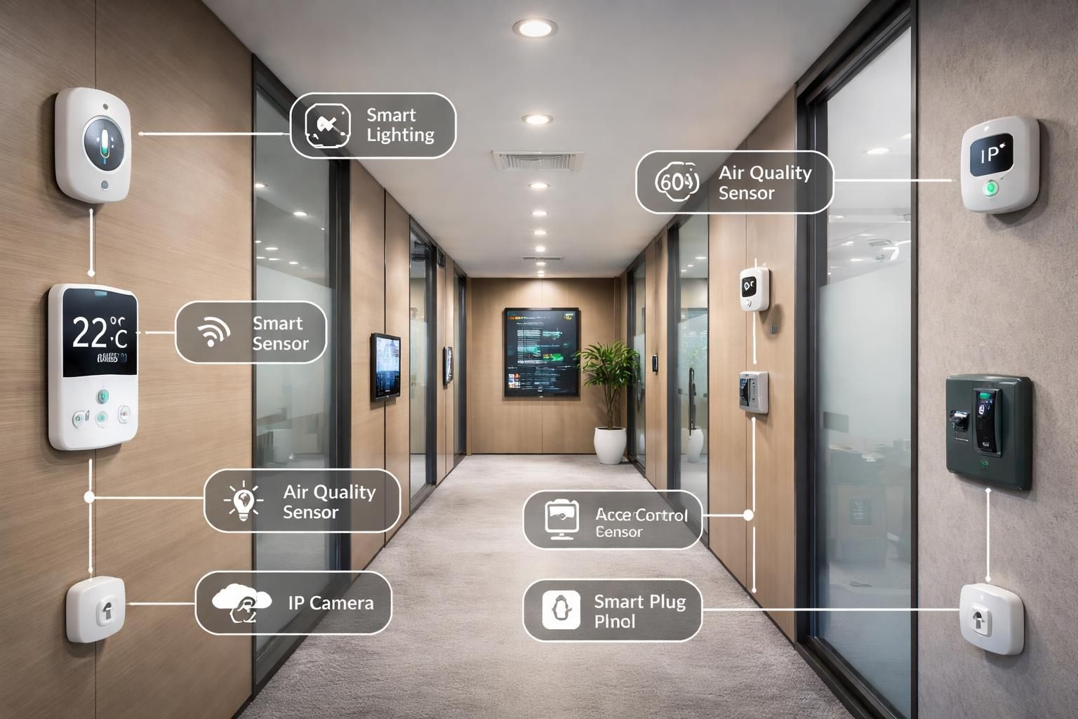 découvrez ce qu'est un bâtiment intelligent, ses technologies clés et son importance croissante en 2026 pour améliorer l'efficacité énergétique, le confort et la durabilité.