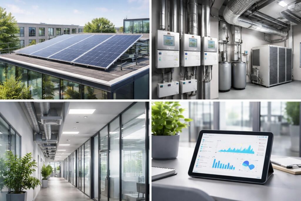 découvrez notre guide complet pour réduire la consommation d'énergie de votre bâtiment et optimiser son efficacité énergétique grâce à des conseils pratiques et des solutions adaptées.