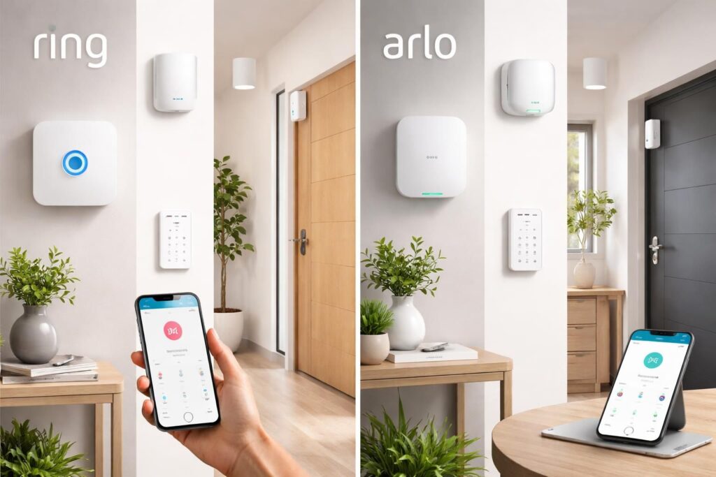 découvrez notre comparatif 2026 des meilleures alarmes maison connectées ring et arlo pour sécuriser efficacement votre domicile avec les dernières technologies.