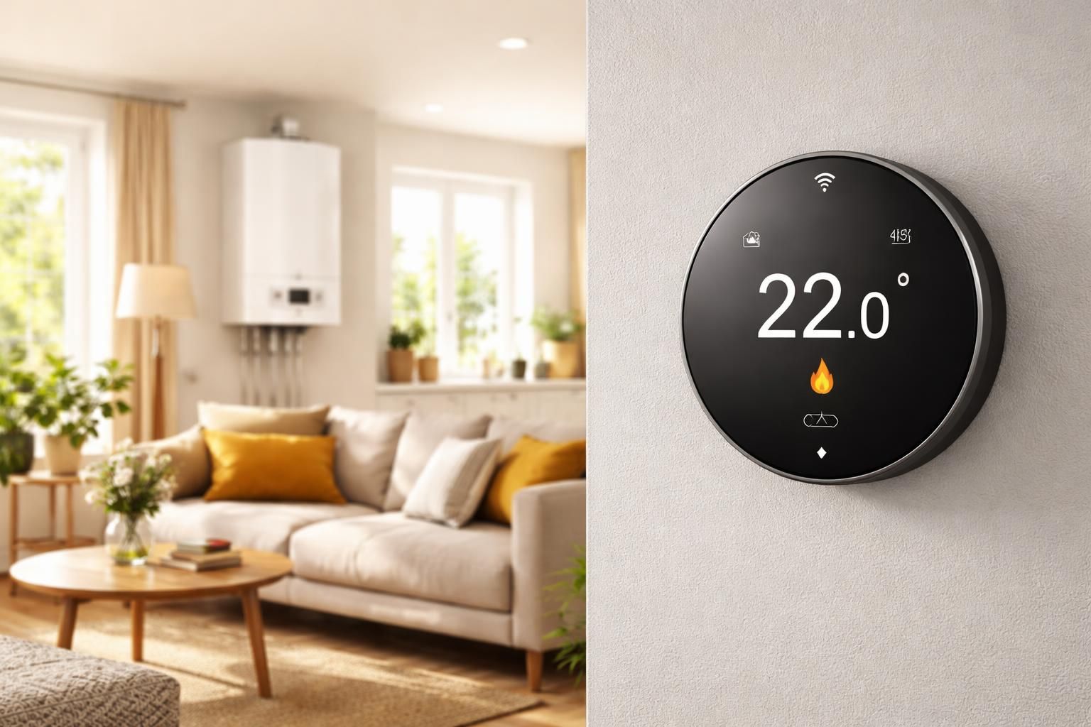 découvrez notre guide complet pour optimiser votre chauffage avec un thermostat connecté pour chaudière gaz. améliorez confort et économies d'énergie facilement.