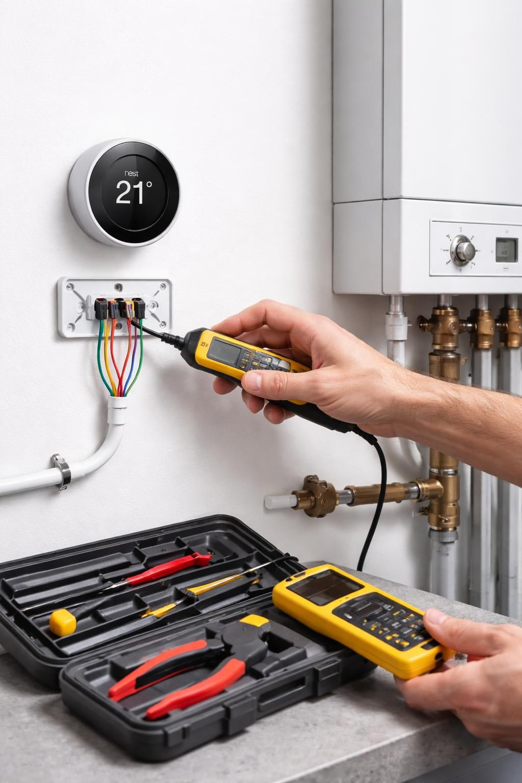 découvrez notre guide complet sur le thermostat connecté pour chaudière à gaz et apprenez à optimiser votre chauffage pour plus de confort et d’économies d'énergie.