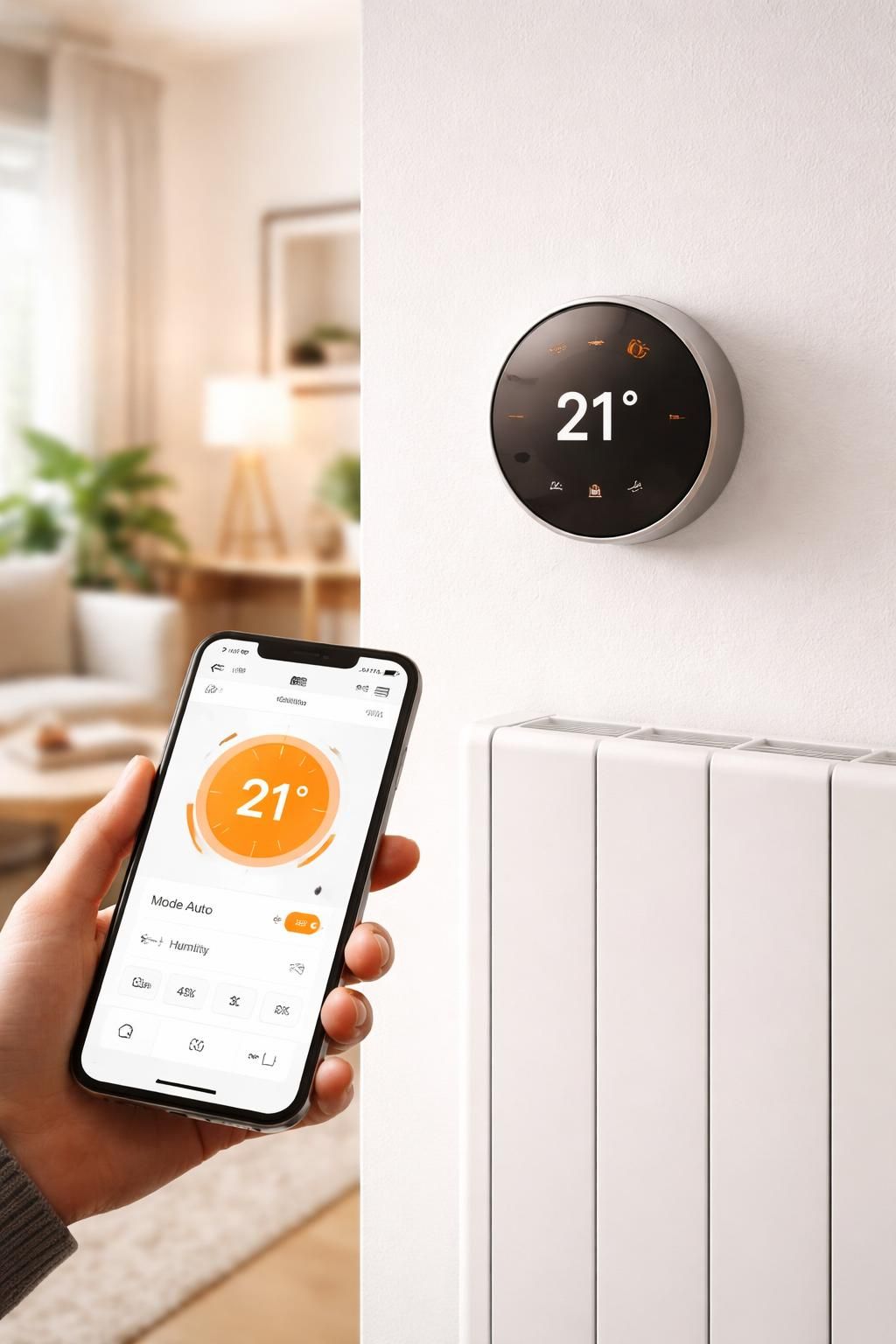 découvrez notre guide complet sur le thermostat connecté pour chauffage électrique et apprenez à optimiser votre confort tout en réalisant des économies d'énergie.