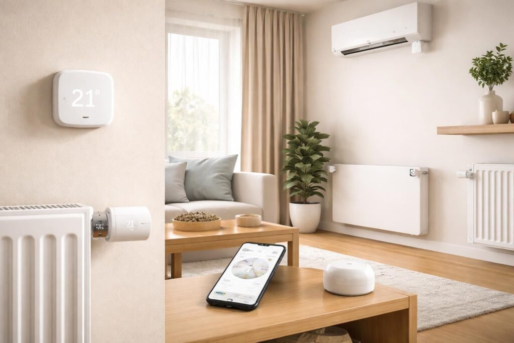 découvrez notre guide complet sur le thermostat connecté pour chauffage électrique et apprenez à optimiser votre confort tout en réduisant vos dépenses énergétiques.