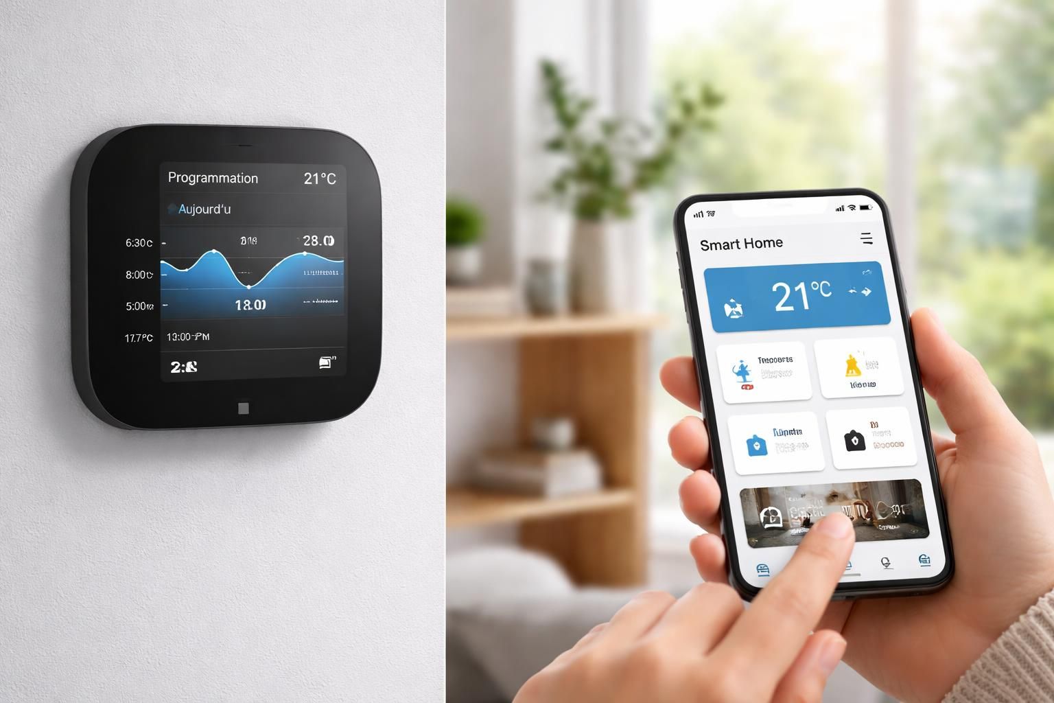 découvrez notre guide complet sur le thermostat connecté pour chauffage électrique et apprenez à optimiser votre confort tout en réalisant des économies d'énergie.