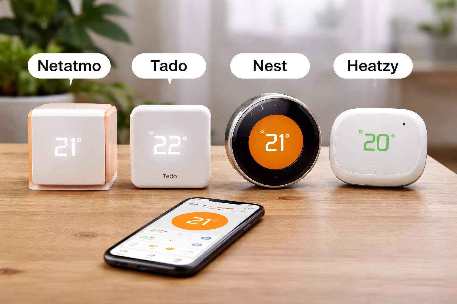 découvrez notre guide complet et comparatif des thermostats connectés pour choisir facilement le modèle adapté à vos besoins et optimiser votre confort.