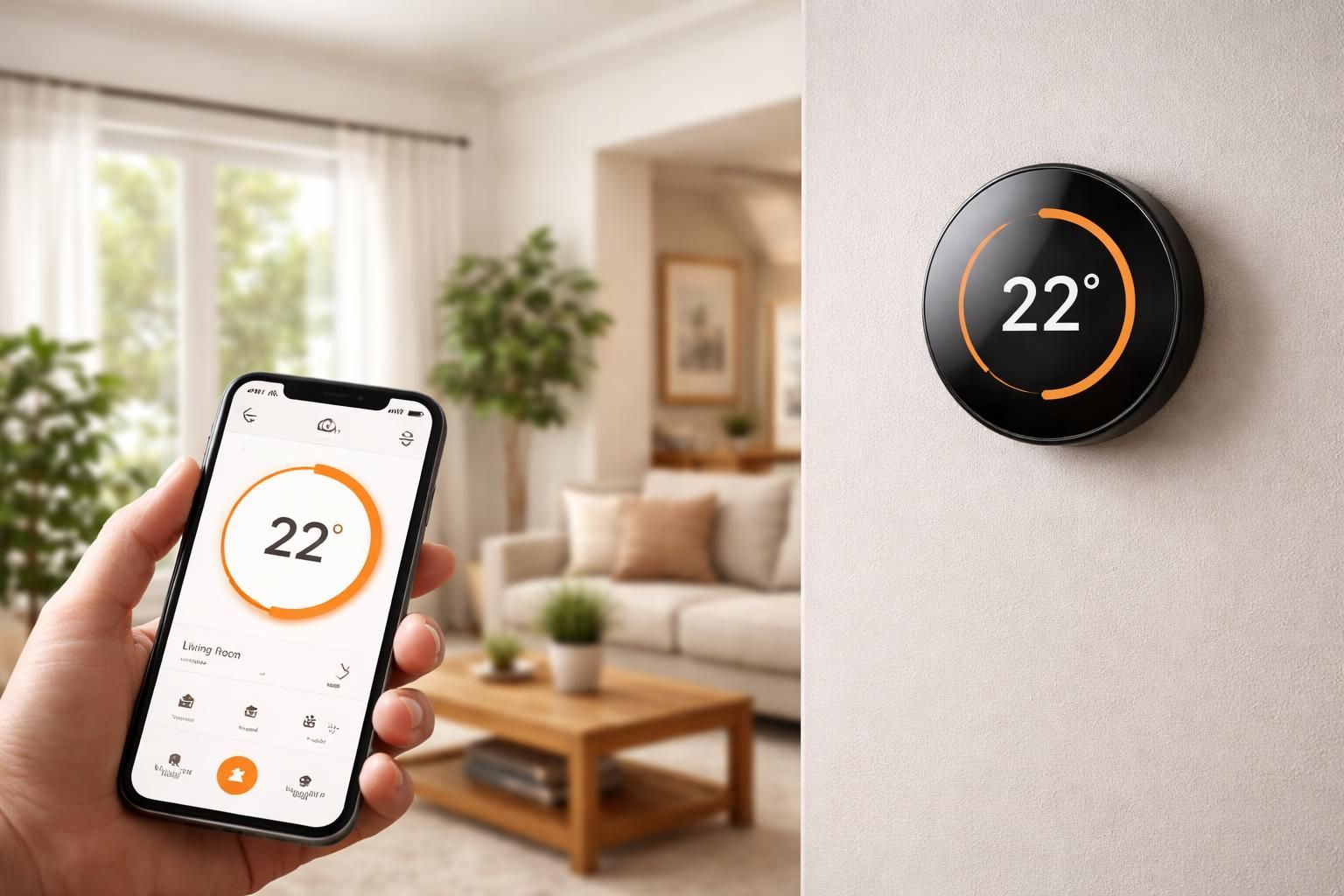 découvrez comment un thermostat connecté peut améliorer votre confort à la maison tout en réalisant des économies d'énergie grâce à notre guide complet des avantages.
