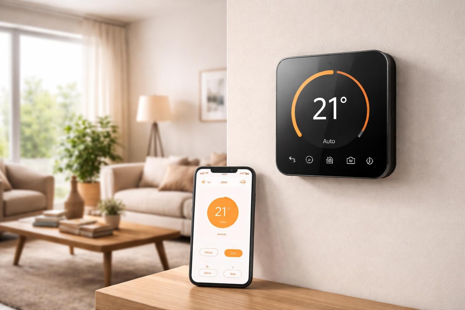 découvrez notre guide complet sur le thermostat connecté : comprenez son fonctionnement et apprenez à optimiser efficacement votre chauffage pour plus de confort et d'économies d'énergie.